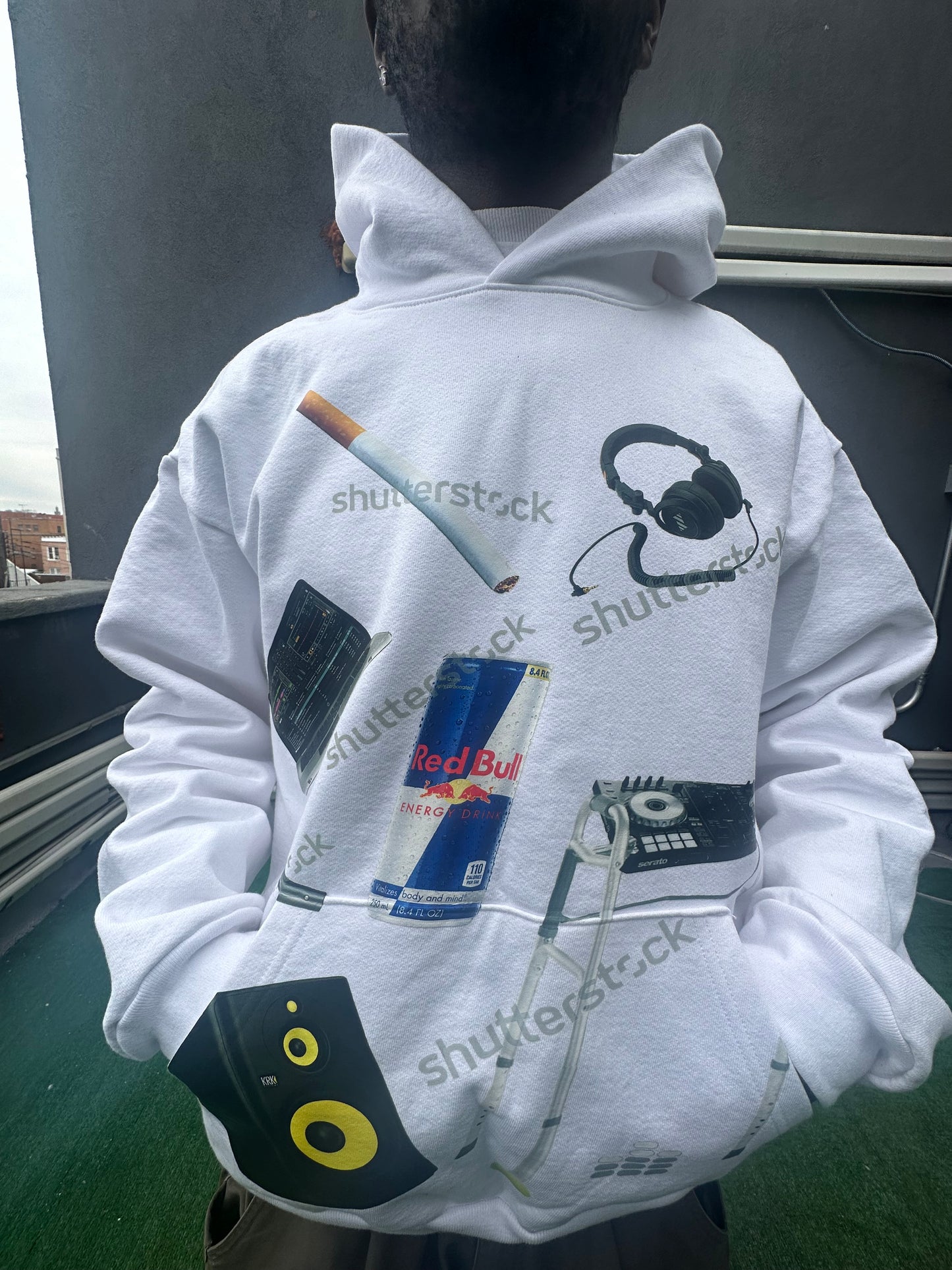 DJ Starter Kit Pullover