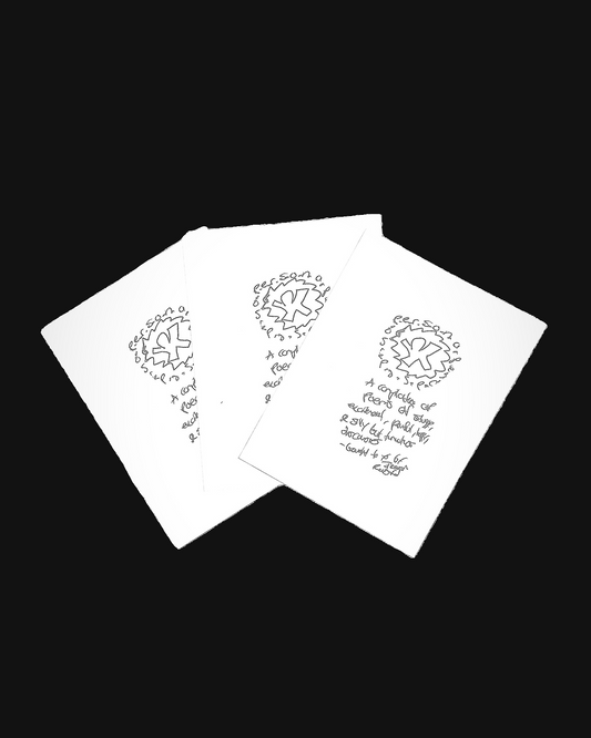 persona poems zine